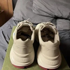 gucci shoes size US 8 mens sneakers  new Designer Sneakers for Men | GUCCI® US main image 4